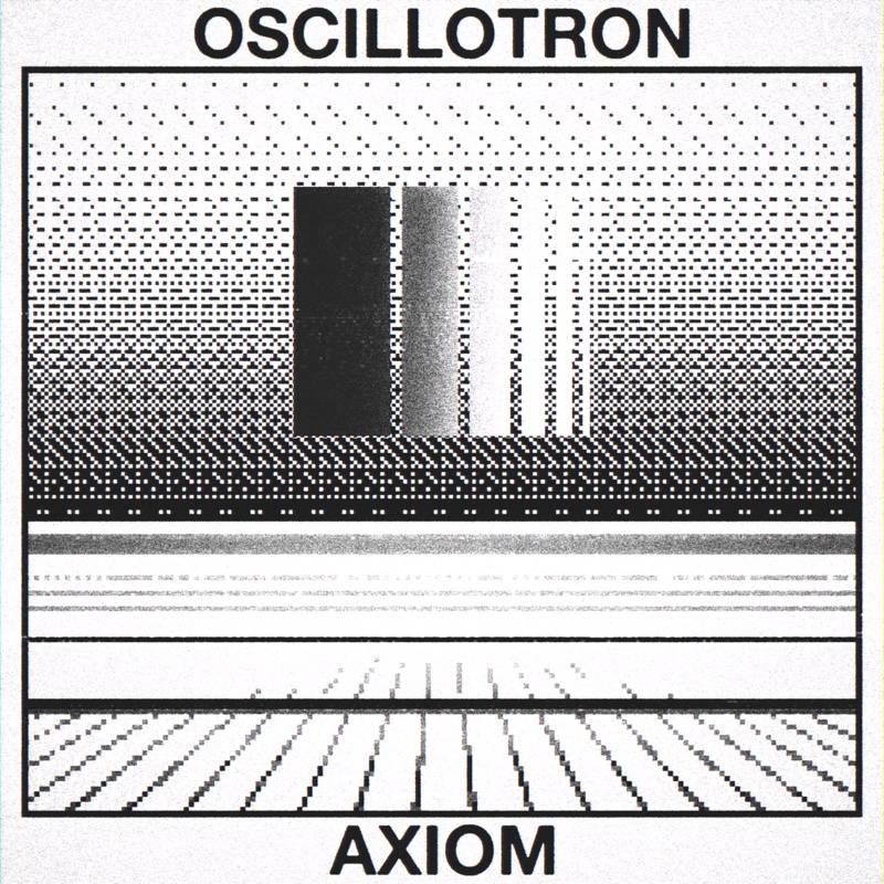 Oscillotron – AXIOM album cover